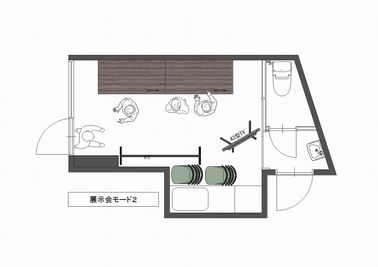 ふれあい貸し会議室 綾瀬田中 ふれあい貸し会議室 綾瀬Aの間取り図