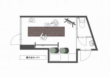 ふれあい貸し会議室 綾瀬田中 ふれあい貸し会議室 綾瀬Aの間取り図