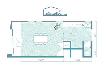 halenoki (はれのき） はれのきの間取り図