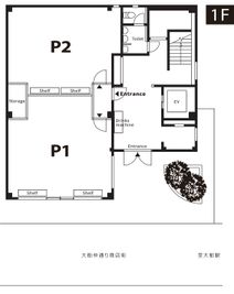 NEKTON OFUNA POP-UP SPACEの間取り図