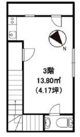 ドリームビズ新橋 ３階会議室の間取り図