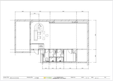 GAJARAstudio B1 スタジオの間取り図