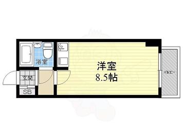 レンタルサロンsimple三鷹 simple三鷹の間取り図