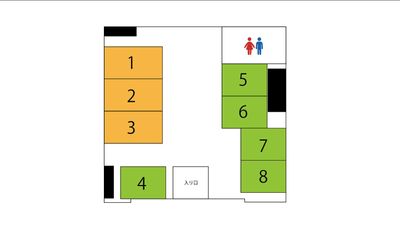 【Pao Work 北千住】 Pao Work 北千住No.3の間取り図