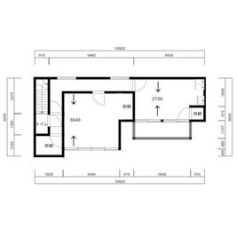  奥の部屋です - エンアルト 会議室・レンタルスペースの間取り図