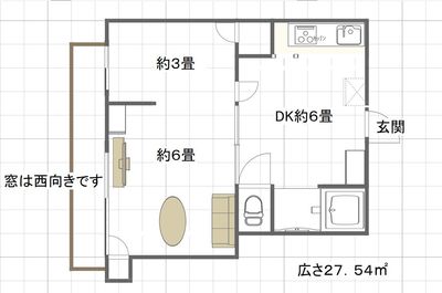 【KPstudio】 レンタルスペースの間取り図