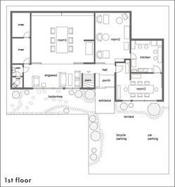 東京・町屋「アイビーカフェ町屋」 room４／和室の間取り図