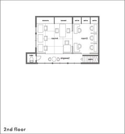 東京・町屋「アイビーカフェ町屋」 room４／和室の間取り図