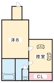 ミサキフォトレンタルスペース レンタルスペースの間取り図