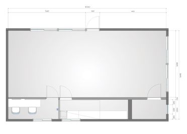 C STUDIO レンタルスタジオの間取り図