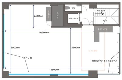 TDC KIDS桜上水スタジオ  レンタルスタジオの間取り図