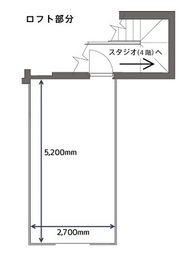 TDC KIDS桜上水スタジオ  レンタルスタジオの間取り図