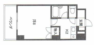 ガルミンゴ岩出店 【備前交差点から車で5分】駐車場あり✨女子会/お家デート/誕生会の間取り図