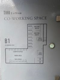 CO-WORKINGSPACE EXPRESSION 個室ワークブース　7の間取り図