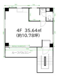 藤井ビル wind大久保の間取り図