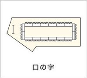 貸会議室TimeOffice名古屋 TimeDE スクール型  最大60名利用可（104㎡） の間取り図