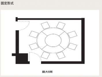 コンファレンススクエア エムプラス ジャパネスク　10階の間取り図