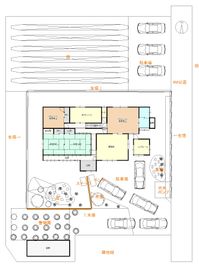 全景図 - StudioYachimataBase 民家スタジオStudioYachimataBaseの間取り図