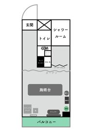 magtact レンタルサロン magtactの間取り図