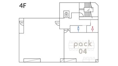min-pack pack04の間取り図
