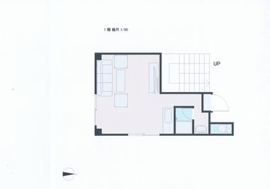 布施ヒルズ 多目的スペース301の間取り図