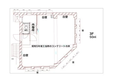 STUDIO  BLANK スタジオBLANKの間取り図