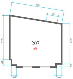 Perfectly-Blank パーフェクトリーブランクの間取り図