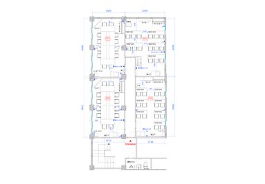 【TIME SHARING 秋葉原 和泉ビル_2階フロア案内図】 - TIME SHARING 秋葉原 和泉ビル 205の間取り図