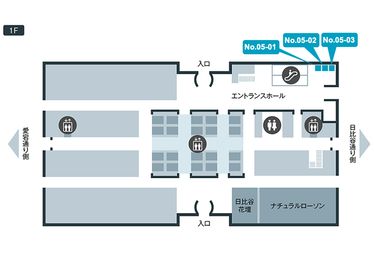 テレキューブ 日比谷国際ビル 05-03の間取り図