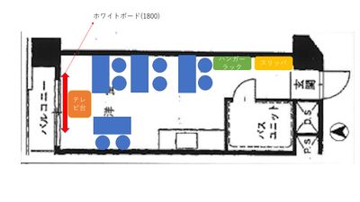 《VILLENT 博多》 《VILLENTチサン博多》の間取り図