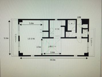 木のスタジヲ「Life」 商業用ムービー撮影プランの間取り図