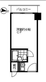 コモンズ浜松町大門駅前会議室   浜松町大門駅前会議室の間取り図