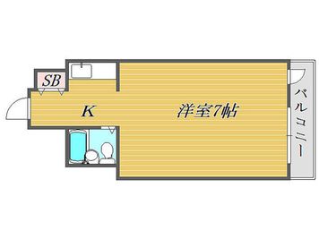 コモンズ池袋東口会議室 池袋東口会議室の間取り図