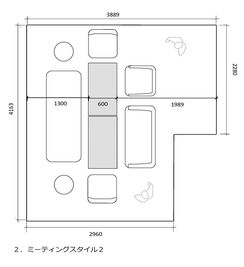 LMキャンバス浜松町の間取り図