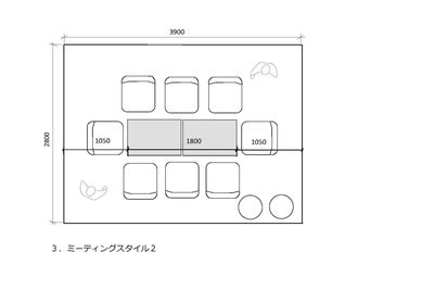 LMキャンバス両国の間取り図