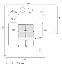 LMキャンバス浜松町の間取り図