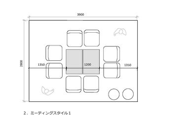 LMキャンバス両国の間取り図