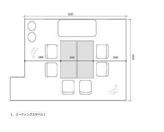 LMスペース八丁堀の間取り図