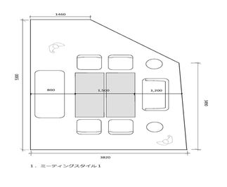 LMスペース東上野の間取り図