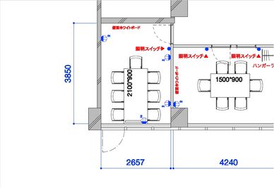 TIME SHARING 渋谷神南3C (ID：) 図面2 - TIME SHARING 渋谷神南 3Cの間取り図