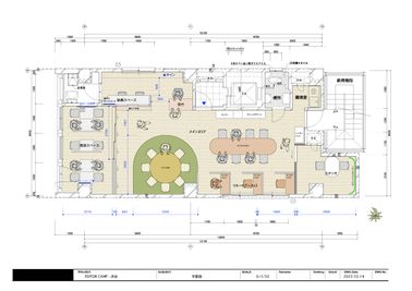 図面
※今回は撮影スタジオが貸し出し部分になります。 - 渋谷明治通りスタジオ＠渋谷駅徒歩1分 byエディターキャンプ 【グリーンバックスタジオ】撮影・会議・オンライン面談利用。の間取り図