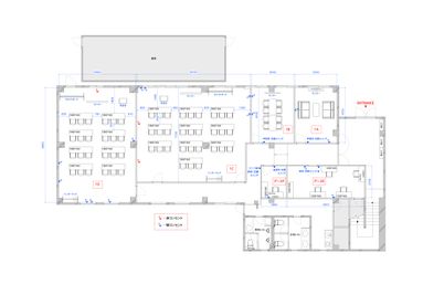 間取り図 - 【閉店】TIME SHARING 渋谷宇田川 1Bの間取り図