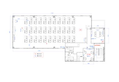 間取り図 - 【閉店】TIME SHARING 渋谷宇田川 2Bの間取り図