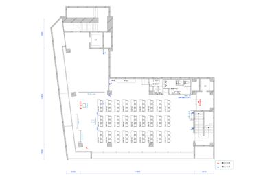 【TIME SHARING 五反田 MINAMI BLDG 6A_図面】 - 【閉店】TIME SHARING 五反田 MINAMI BLDG 6Aの間取り図