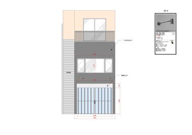 Chamele（カメレオ） キッチン付きレンタルスペースの間取り図