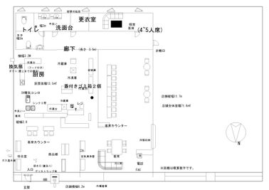 BANDS(バンズ) シェアキッチンバンズの間取り図