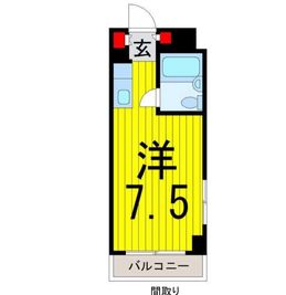 ワイズファクトリー八王子 八王子駅至近！雨の日も大丈夫！貸会議室ワイズファクトリー八王子の間取り図