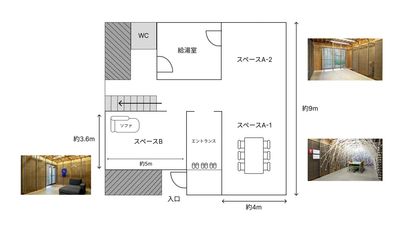 Gravity Gravity WorkSpaceの間取り図