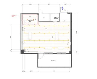 YKAダンススタジオ YKAダンススタジオ(各種ダンス、ヨガに最適)の間取り図