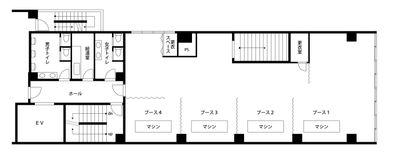 sr pilates studio関内 【初回限定プラン】sr pilates studio関内ブース②の間取り図